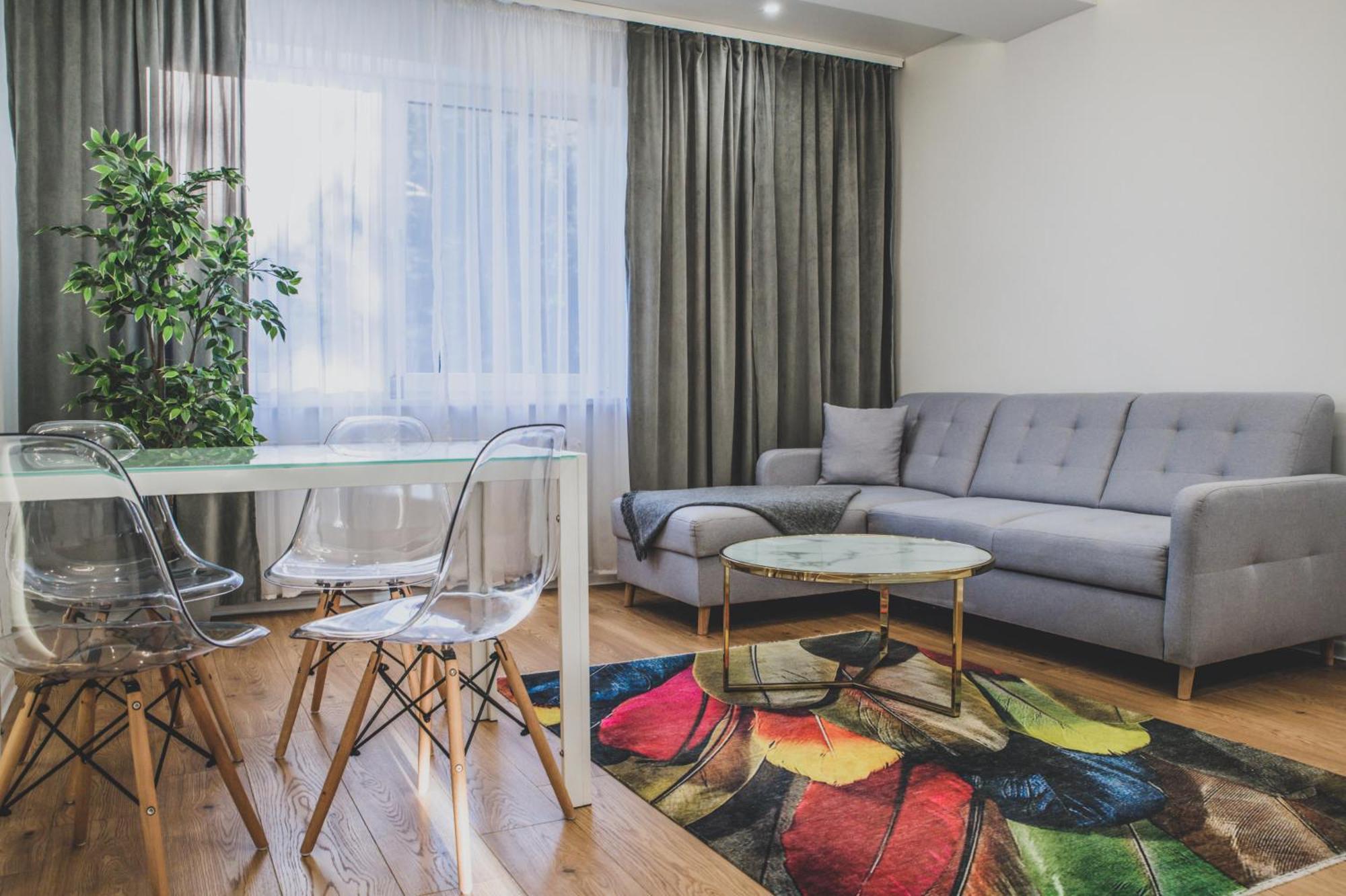 Tatrytop Apartament Zamoyskiego 2 ザコパネ エクステリア 写真