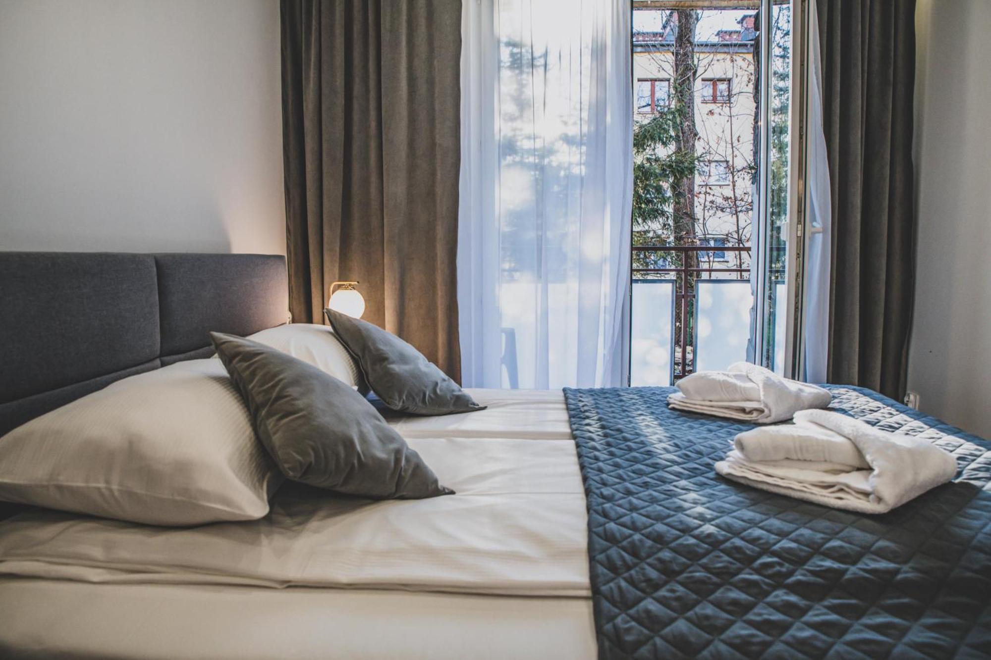 Tatrytop Apartament Zamoyskiego 2 ザコパネ エクステリア 写真