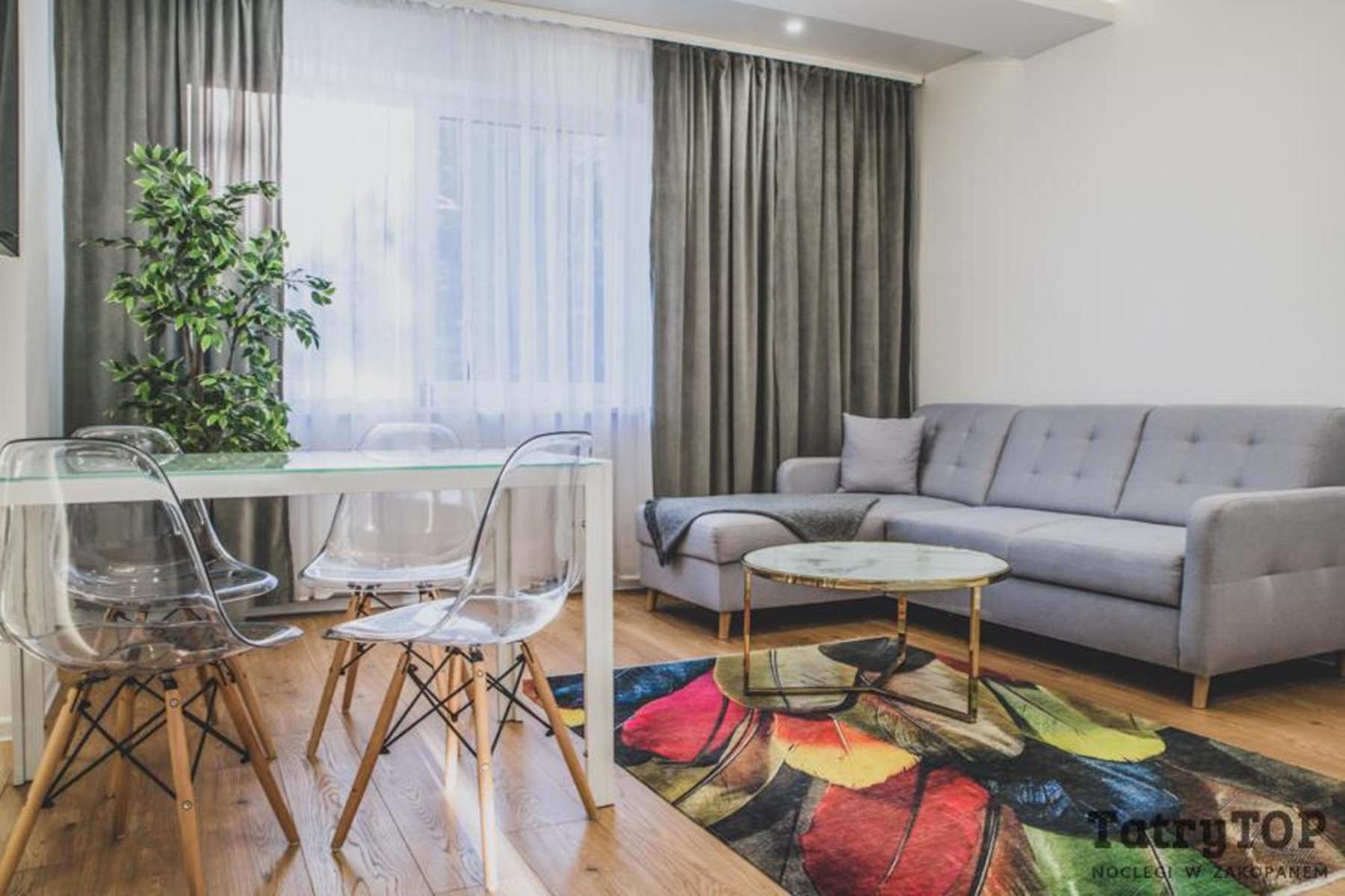 Tatrytop Apartament Zamoyskiego 2 ザコパネ エクステリア 写真